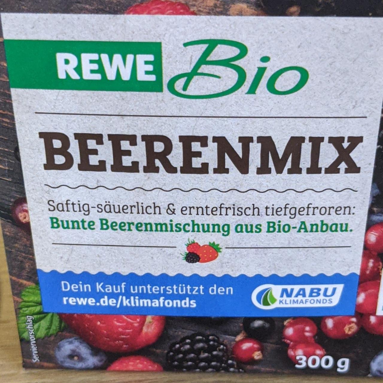 Фото - Beerenmix Rewe bio