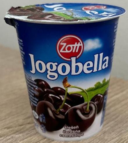 Фото - Jogobella jogurt čerešňa Zott