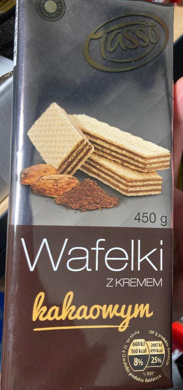 Фото - Wafelki z kremem kakaowym Tasso