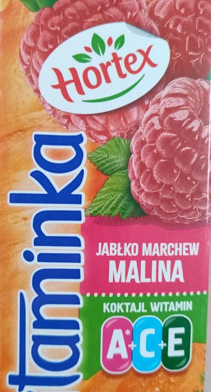 Фото - Vitaminka sok jabłko marchew malina Hortex