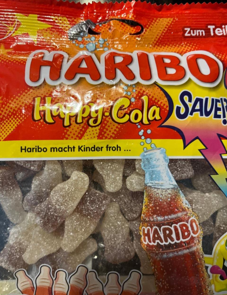 Фото - Happy Cola Haribo