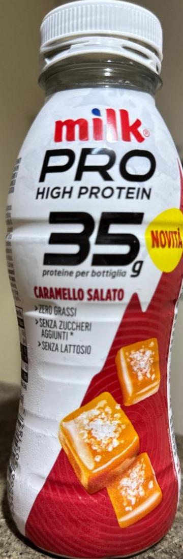 Фото - Milk pro high protein Caramello salato Milk pro