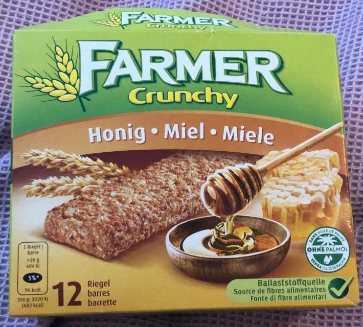 Фото - Farmer crunchy miele