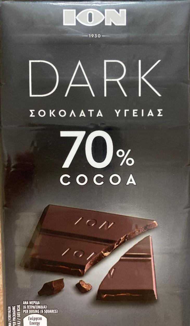 Фото - Dark 70% cocoa ION