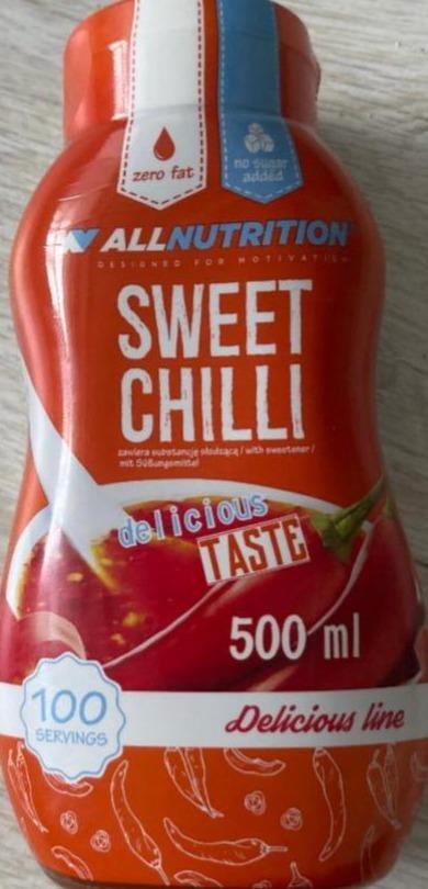 Фото - Sweet Chilli delicious taste Allnutrition