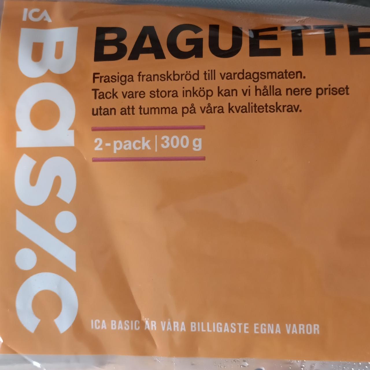 Фото - Baguetter Basic Ica