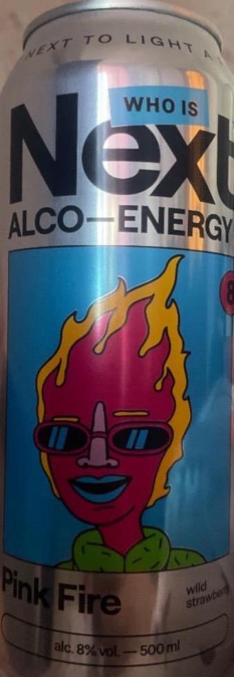 Фото - Pink fire who is next alco-energy Next