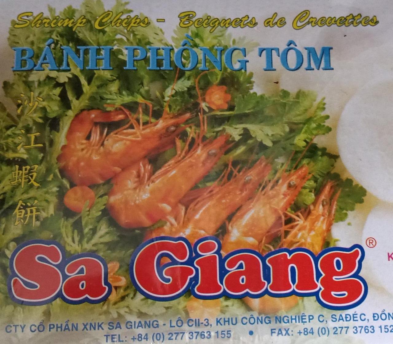 Фото - Shrimp Chips Sa Giang