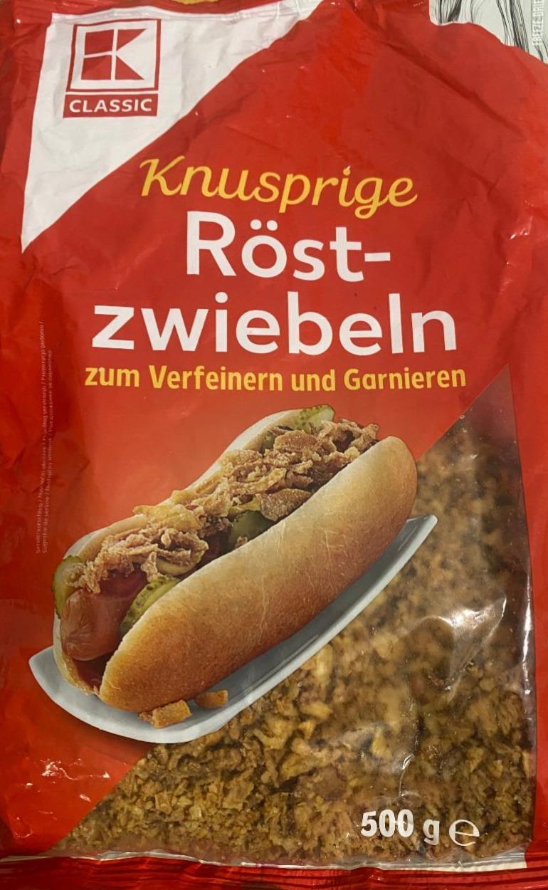 Фото - Knusprige Rost-zwiebeln zum Verfeinern und Garnieren K-Classic