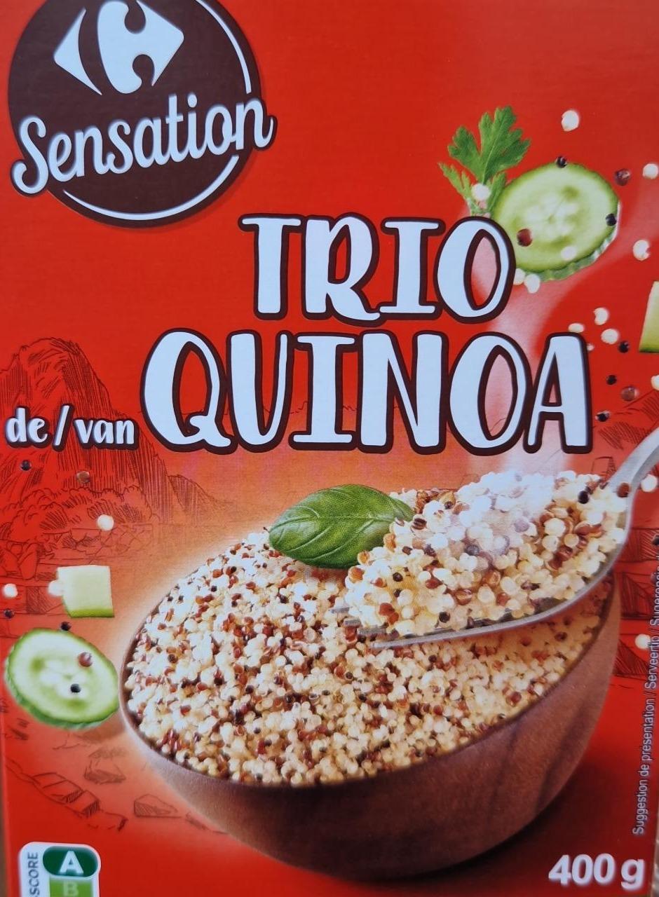 Фото - Trio de Quinoa Carrefour Original