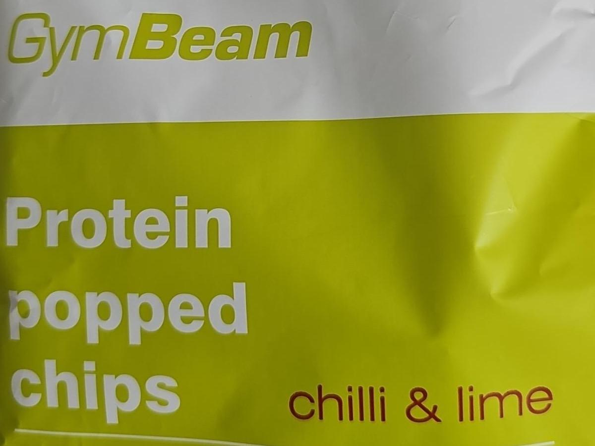 Фото - Protein popped chips chilli lime GymBeam