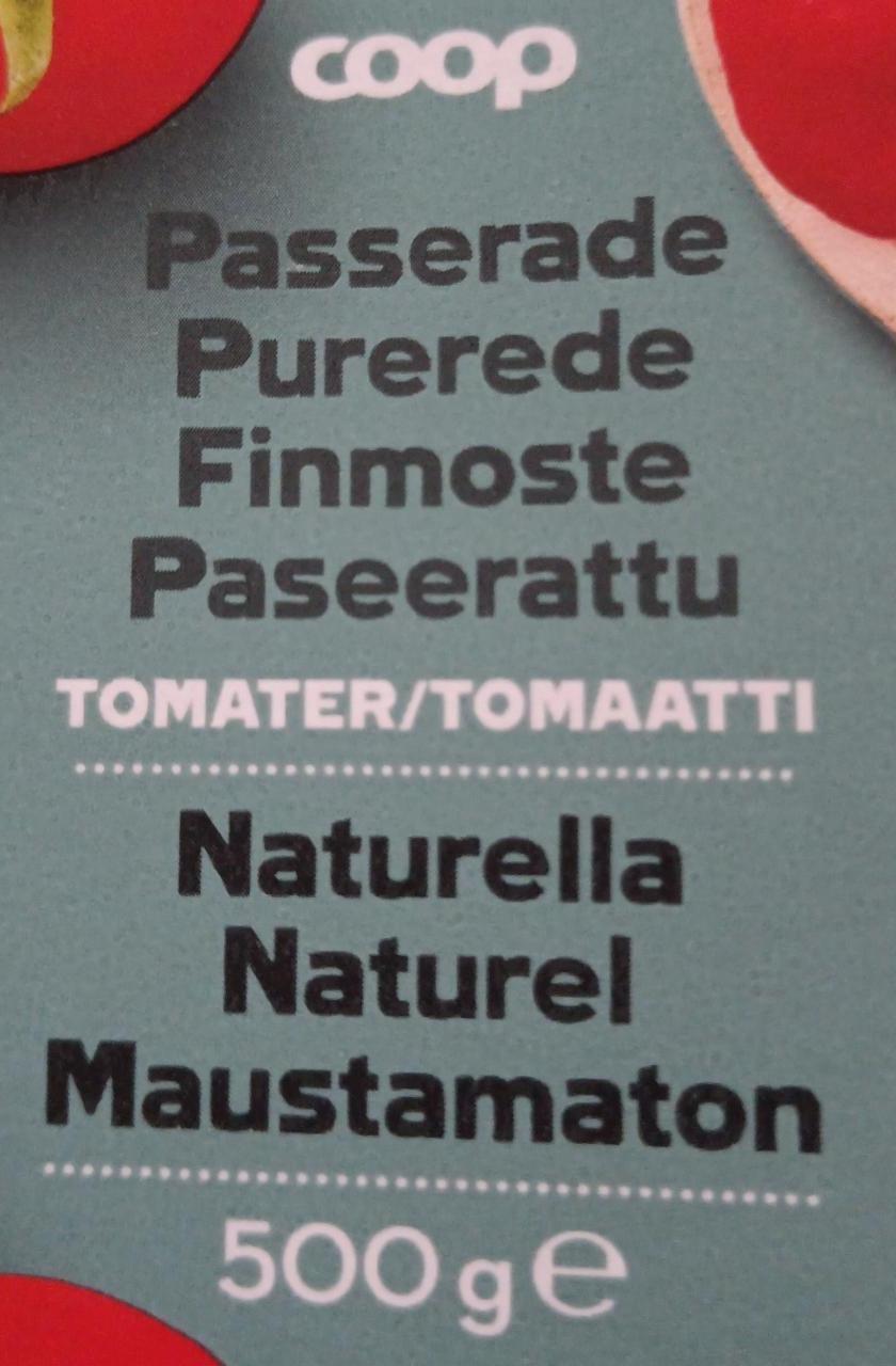 Фото - Passerade Tomater Naturella Coop