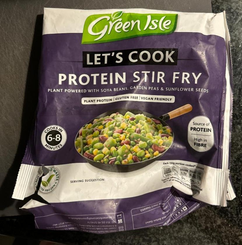 Фото - Let's cook protein stir fry Green Isle