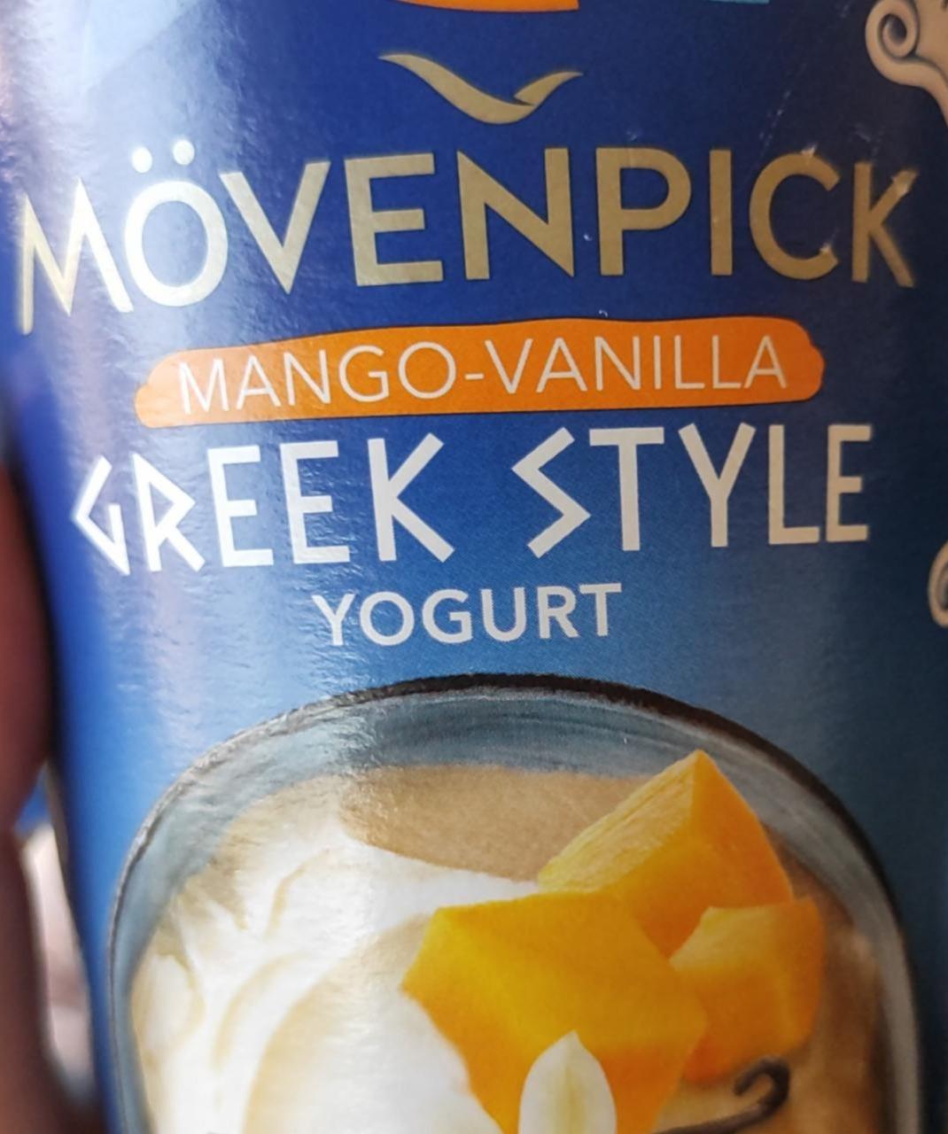 Фото - Yogurt Greek Style Mango-Vanilla Movenpick