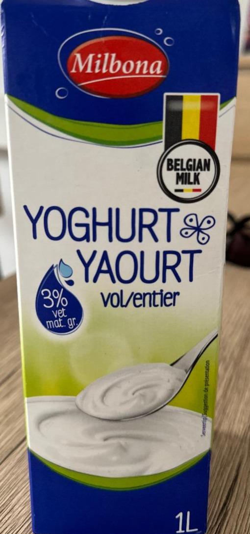 Фото - Yoghurt Yaourt Milbona