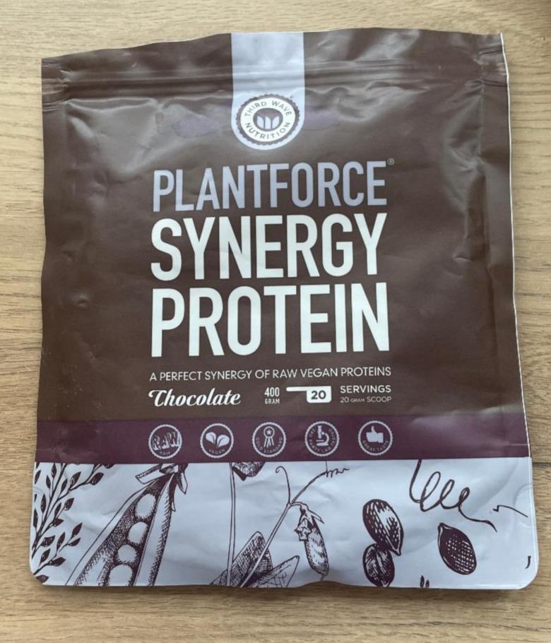 Фото - Synergy protein chocolate Plantforce