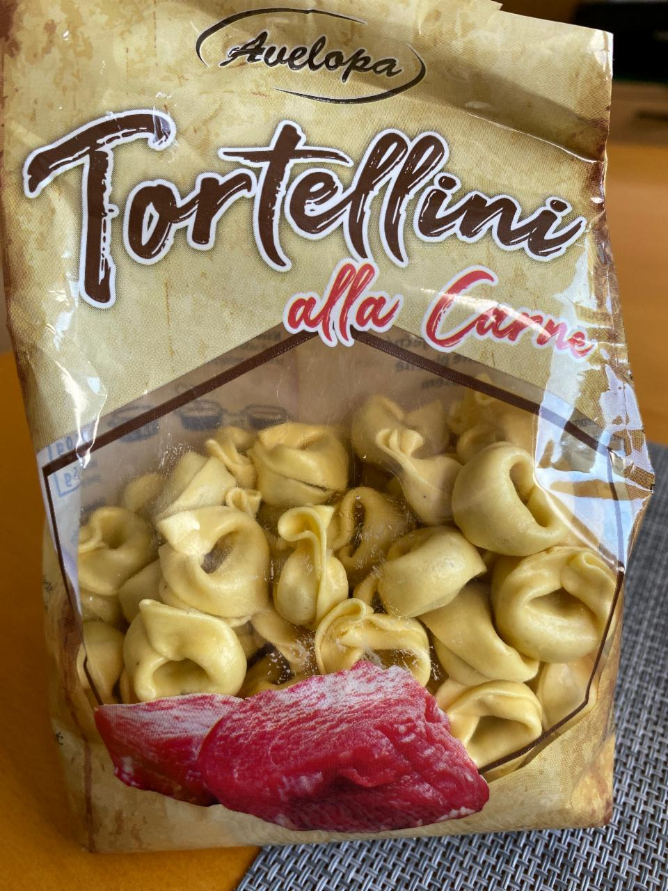 Фото - Tortellini alla Carne Avelopa