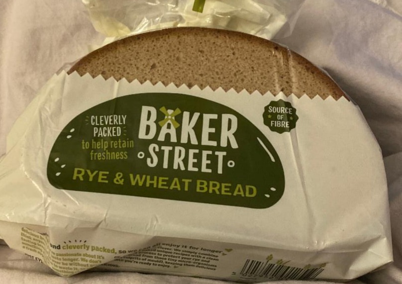 Фото - Хліб житньо-пшеничний Rye & Wheat Bread Baker Street