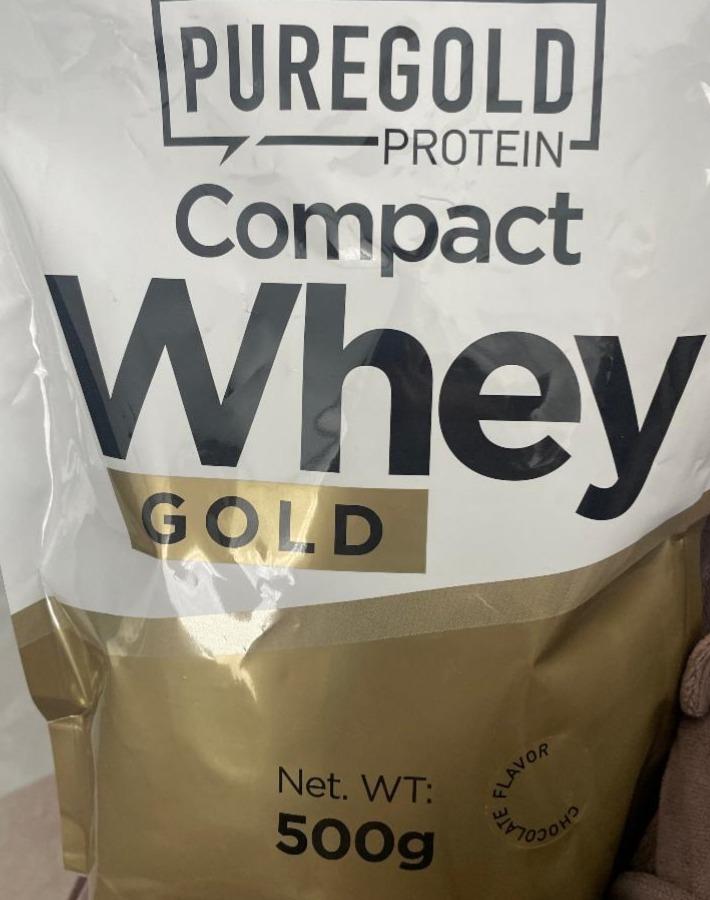 Фото - Compact whey protein Puregold protein