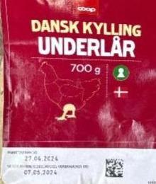 Фото - Dansk Kylling Underlår Coop