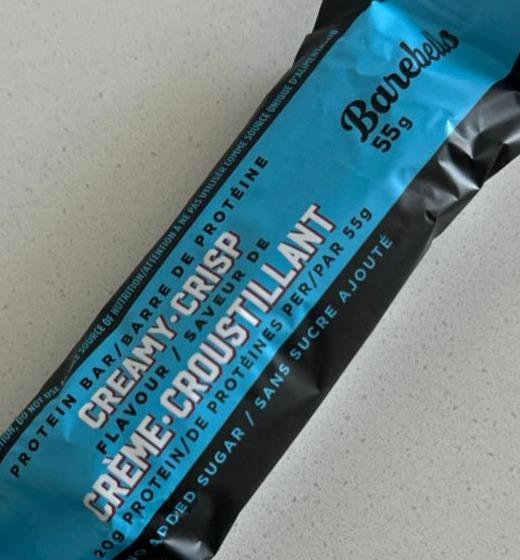 Фото - Protein bars creamy crisp Barebells