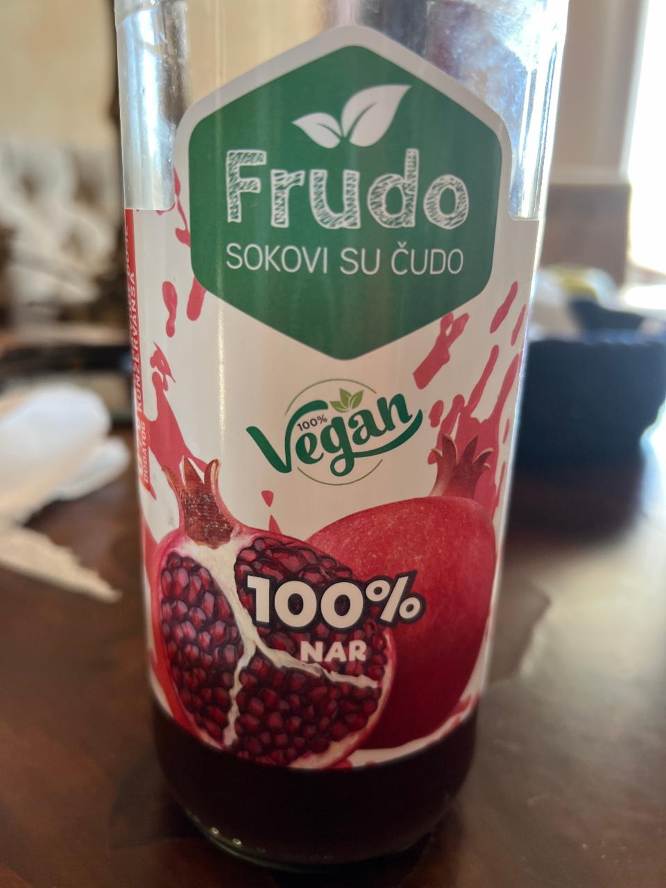 Фото - Сік гранатовий Frudo