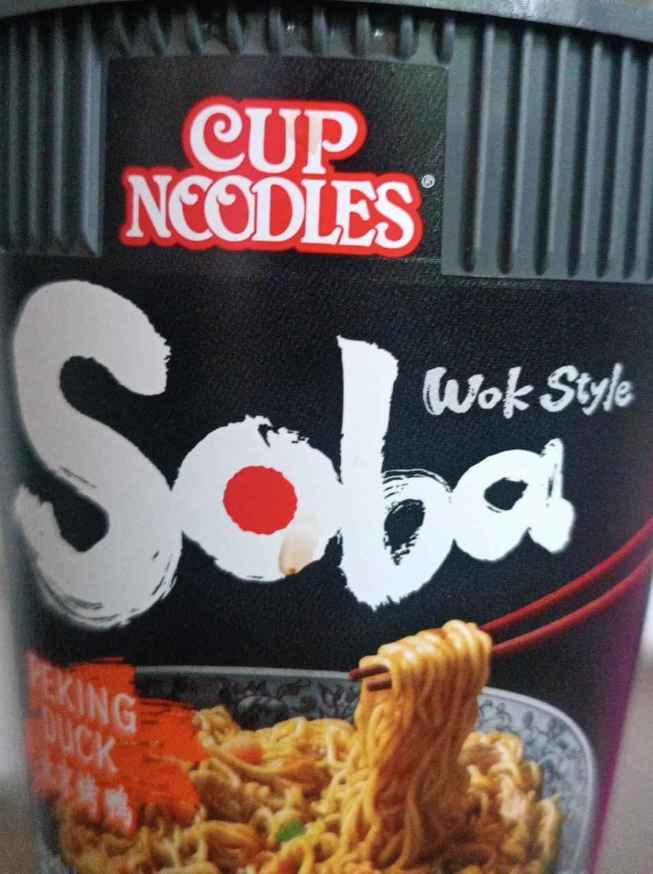 Фото - Soba Peaking Duck Cup Noodles