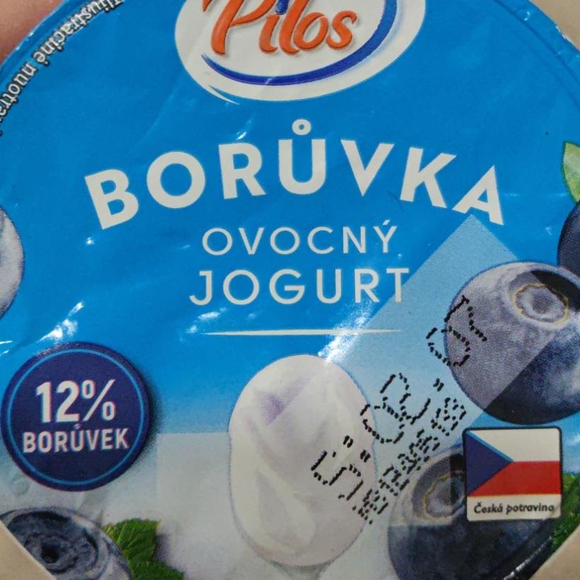 Фото - Jogurt ovocny Boruvka Pilos