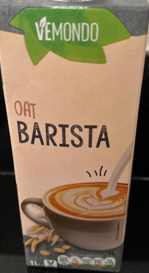 Фото - Oat barista Vemondo