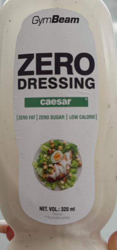 Фото - Соус Zero Dressing Caesar GymBeam