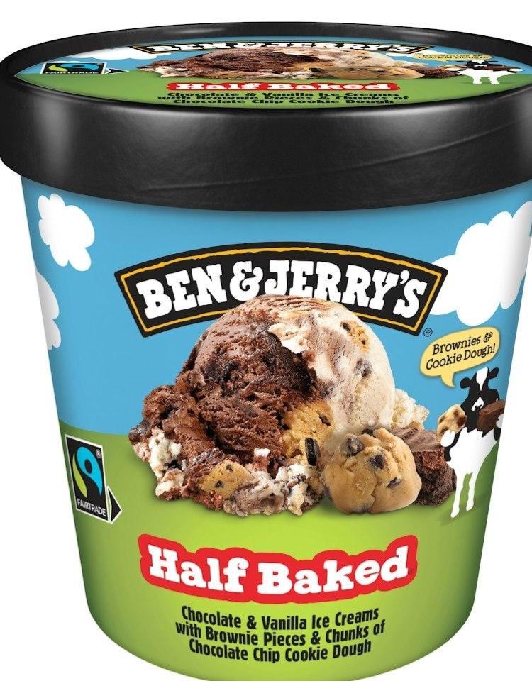 Фото - Морозиво half baked Ben & Jerry's