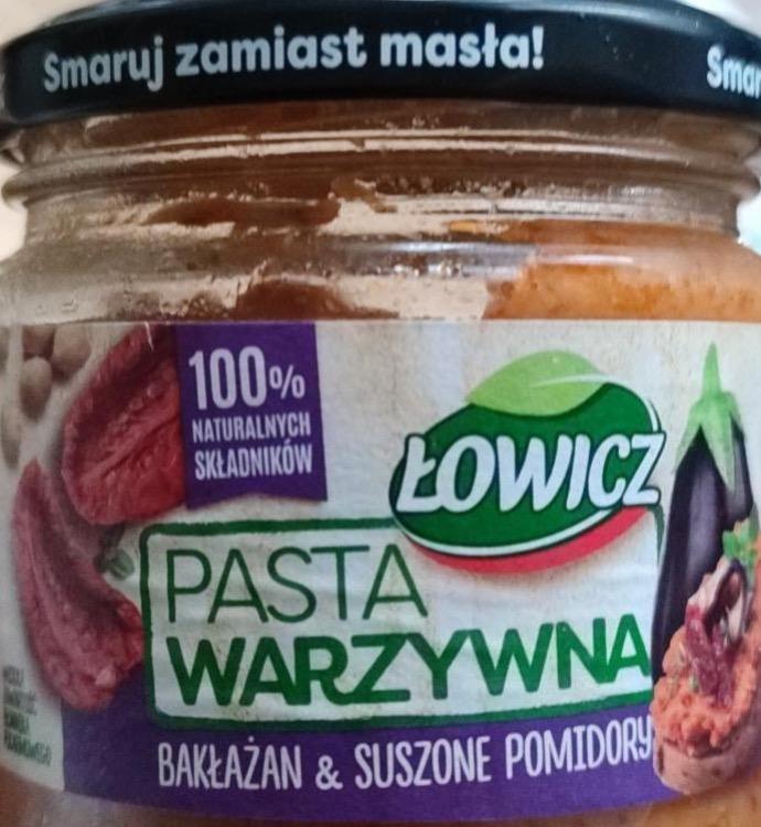 Фото - Pasta warzywna bakłażan i suszone pomidory Łowicz