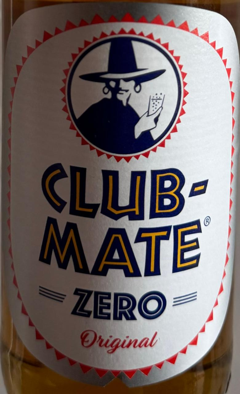 Фото - Напій безалкогольний Club-Mate Zero