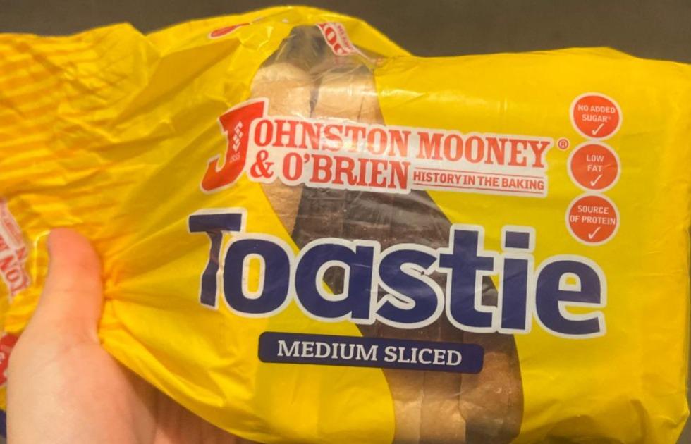 Фото - Toastie medium sliced Johnston mooney&o'brien