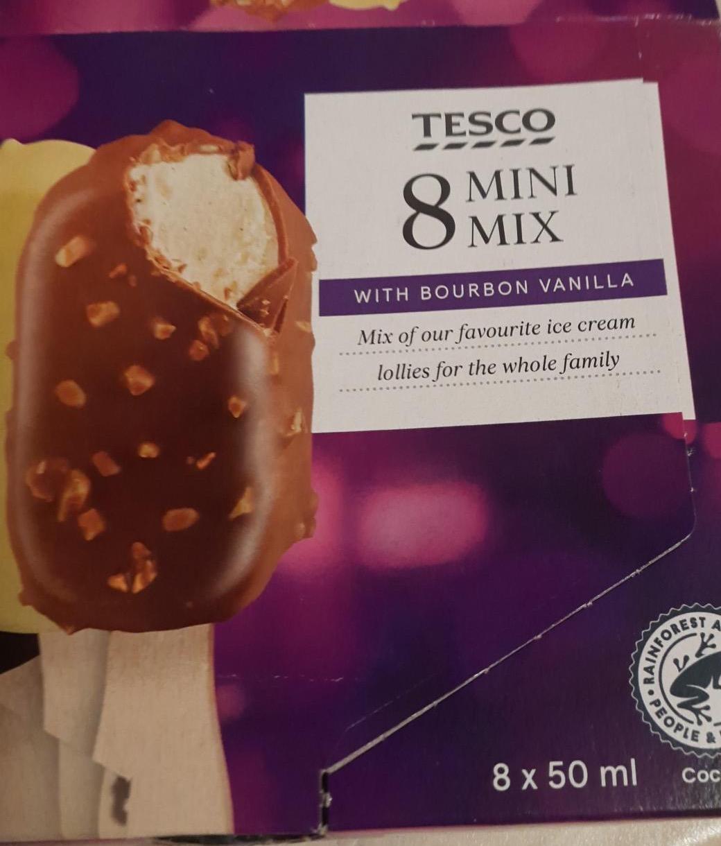 Фото - Mini mix with bourbon vanilla Tesco