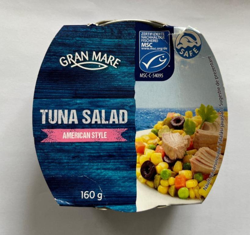 Фото - Tuna salad American Style Gran Mare