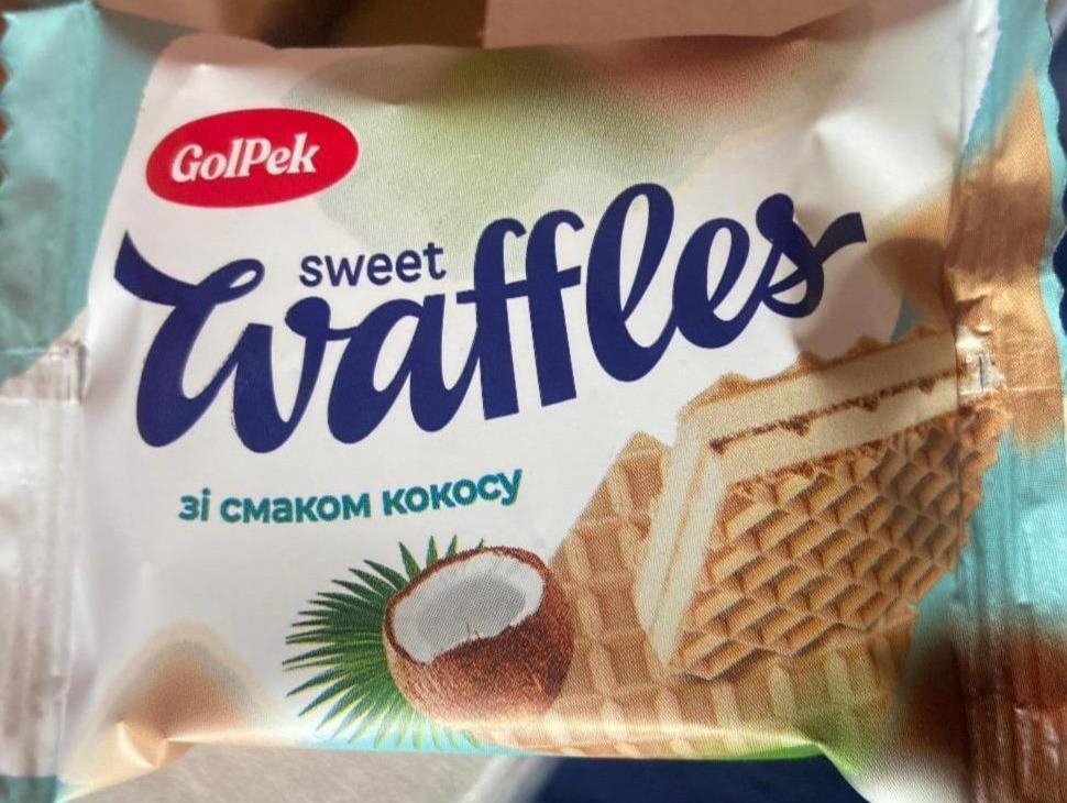 Фото - Sweet Waffles with coconut flavor ColPek