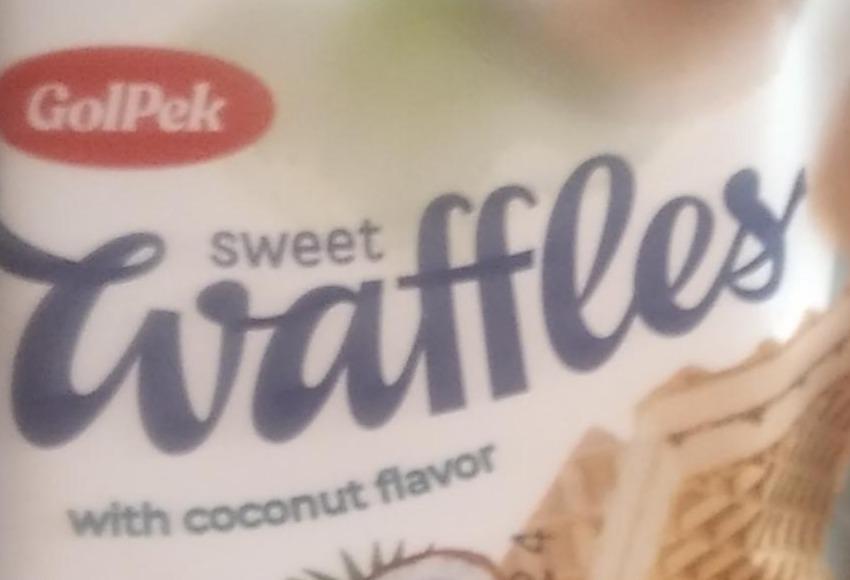 Фото - Sweet Waffles with coconut flavor ColPek