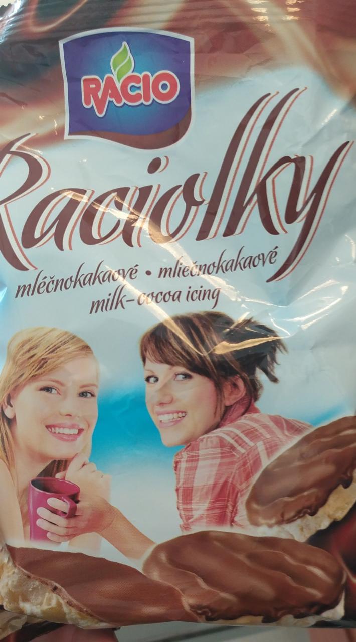 Фото - Міні рисові хлібці з покриттям какао Raciolky Racio