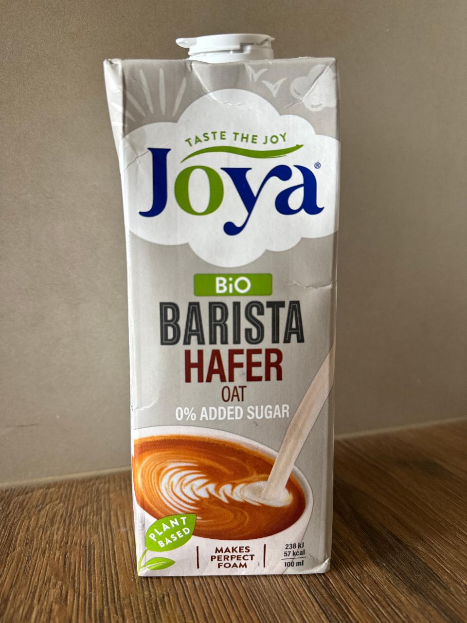 Фото - Вівсяне молоко Bio Barista Hafer Joya