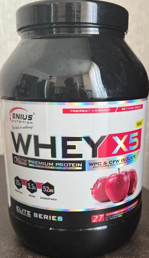 Фото - Whey X5 Genius Nutrition