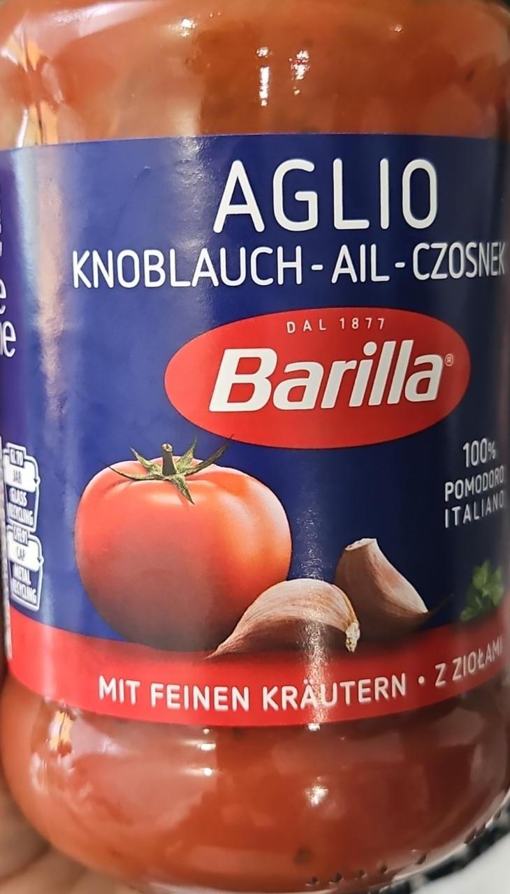 Фото - Spaghettisauce Aglio Barilla