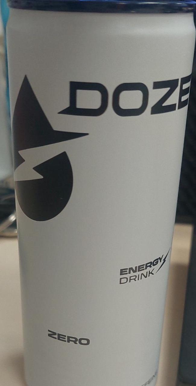 Фото - Energy Drink Zero Doze