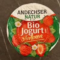 Фото - Bio Jogurt 3.8% Erdbeere Andechser Natur