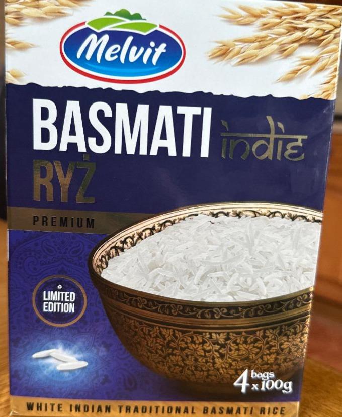 Фото - Premium Ryż Basmati Indie Melvit