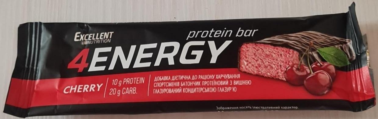 Фото - 4Energy Protein Bars Excellent Nutrition