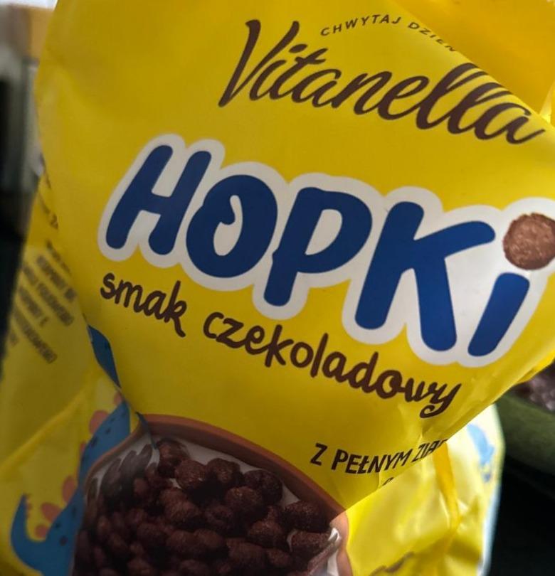 Фото - Hopki smak czekoladowy Vitannella