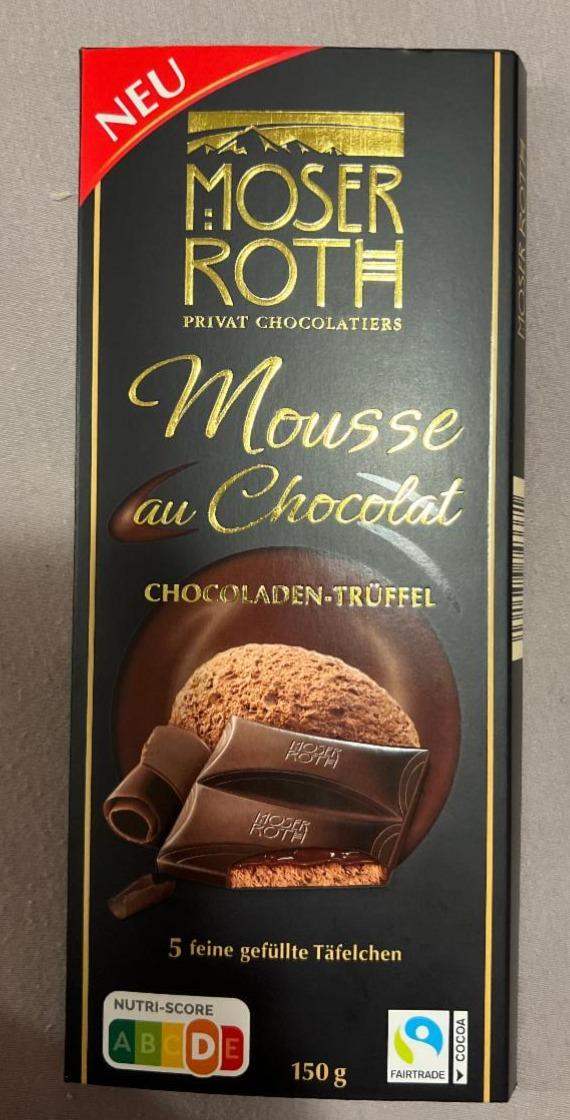 Фото - Mousse au Chocolat Moser Roth