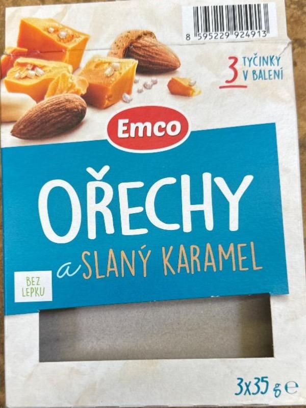 Фото - Ořechy a slaný karamel Emco