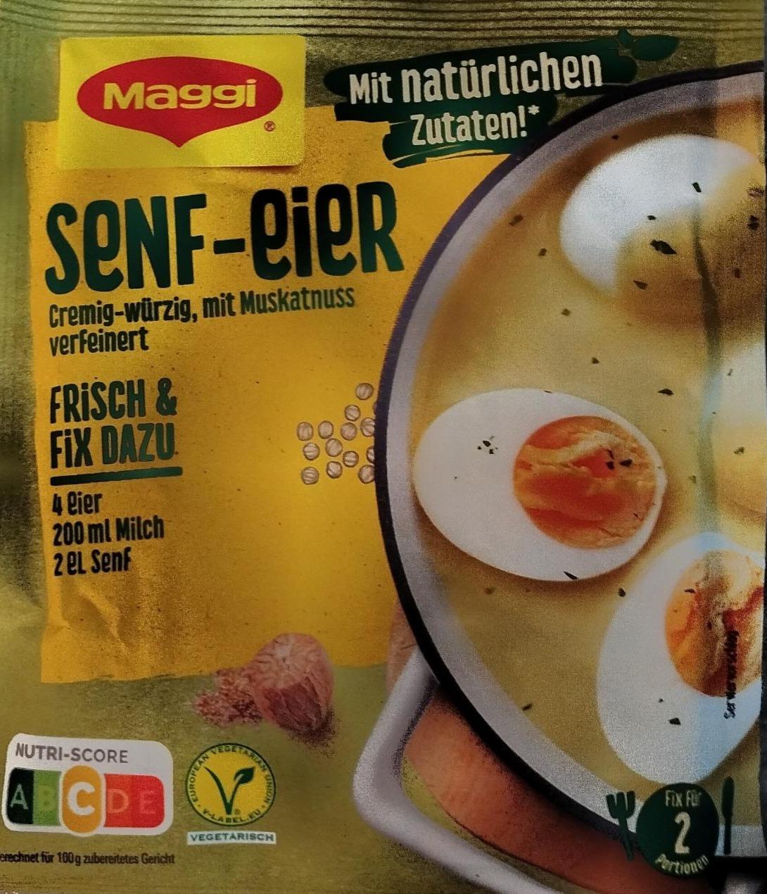 Фото - Senf Eier Maggi